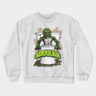 Ghoulies - Distressed Crewneck Sweatshirt